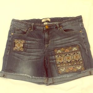 Vintage American shorts Aztec
